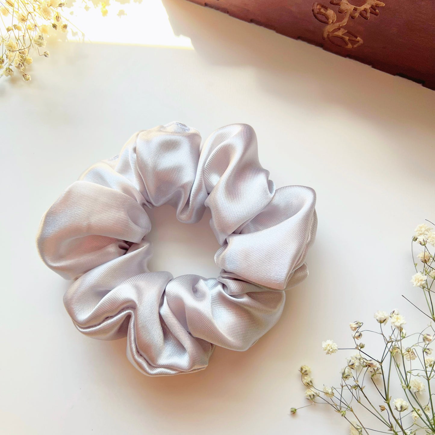Silk Scrunchies