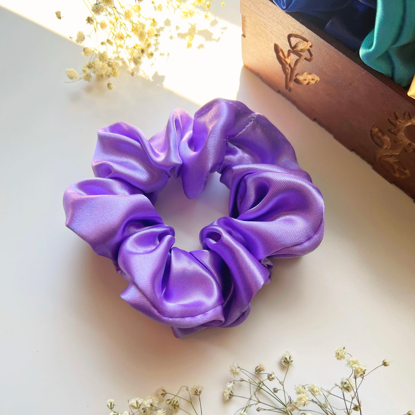 Silk Scrunchies