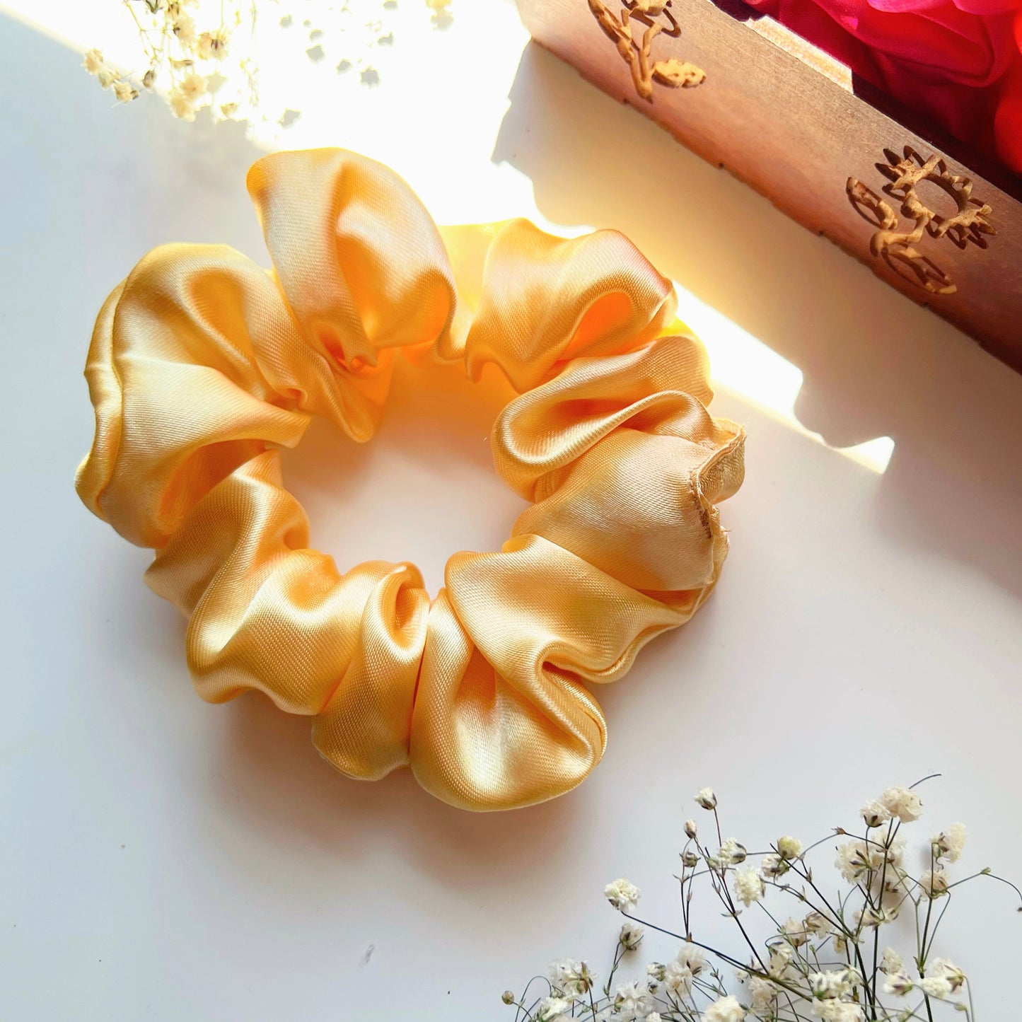 Silk Scrunchies