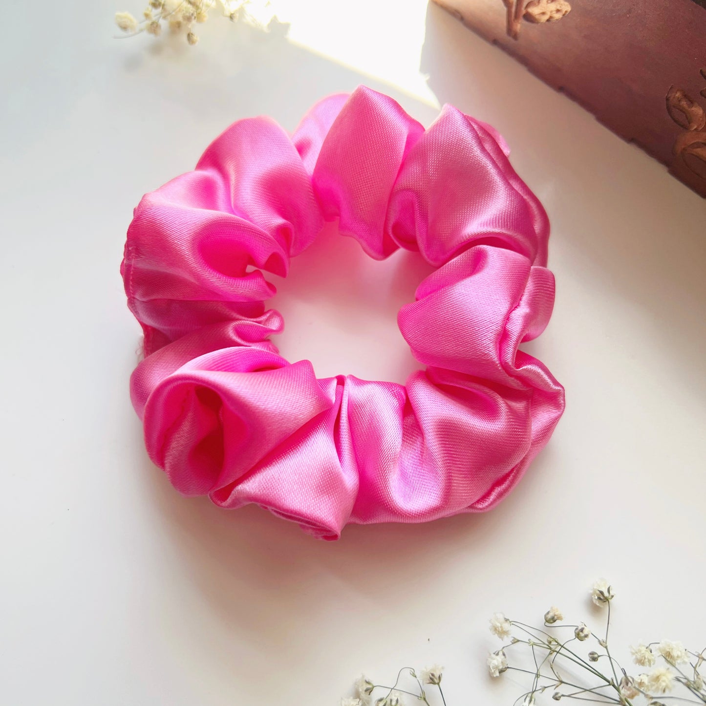 Silk Scrunchies