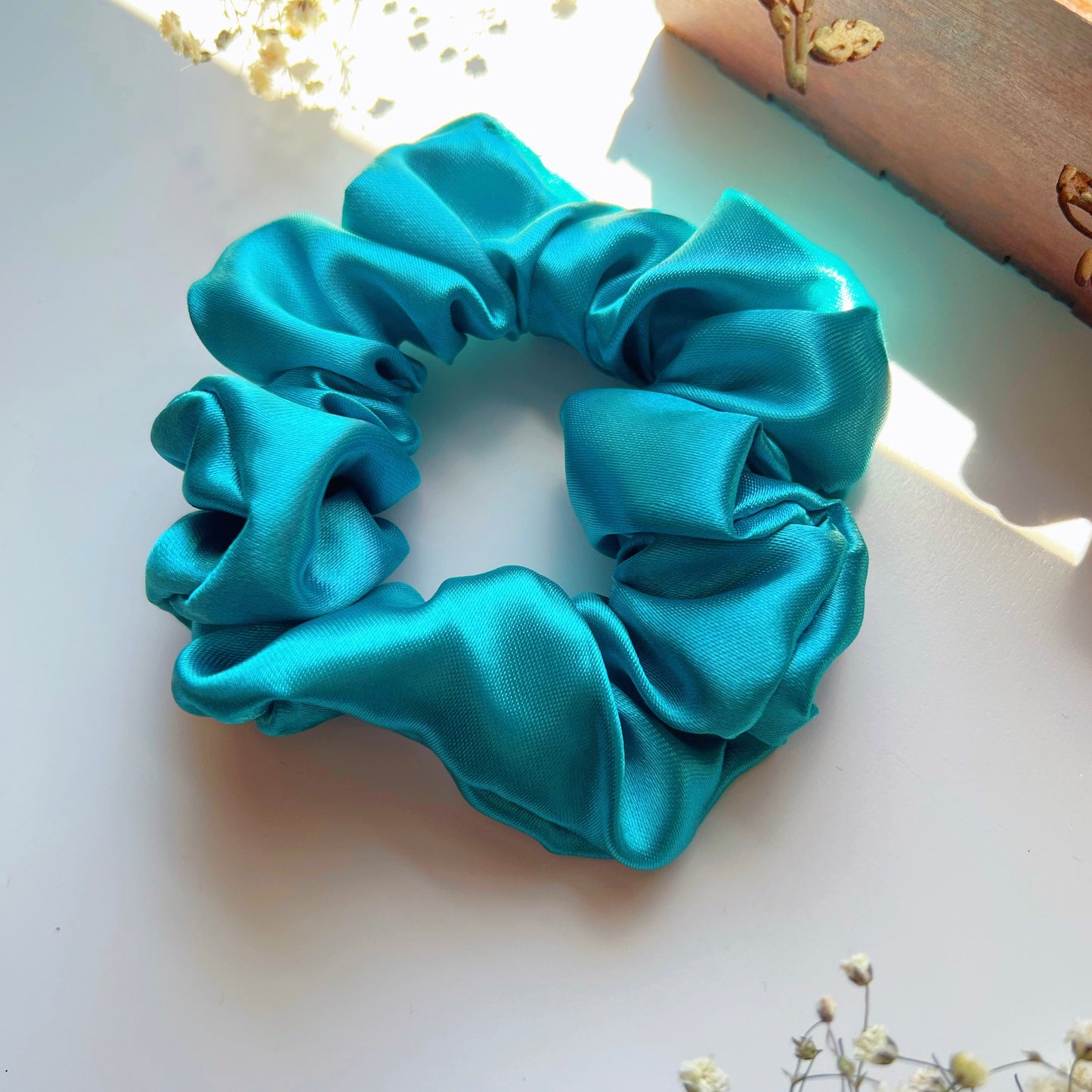 Silk Scrunchies