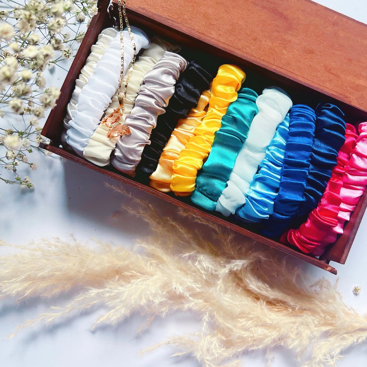 Skinny Scrunchies