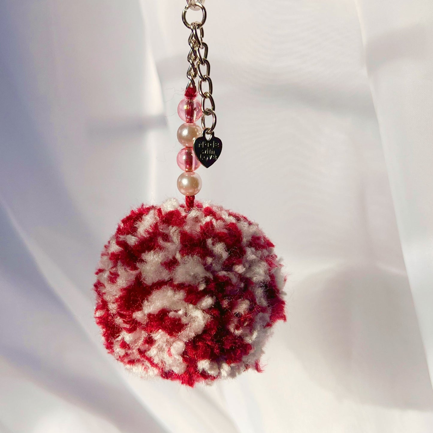 Pompom Keychains