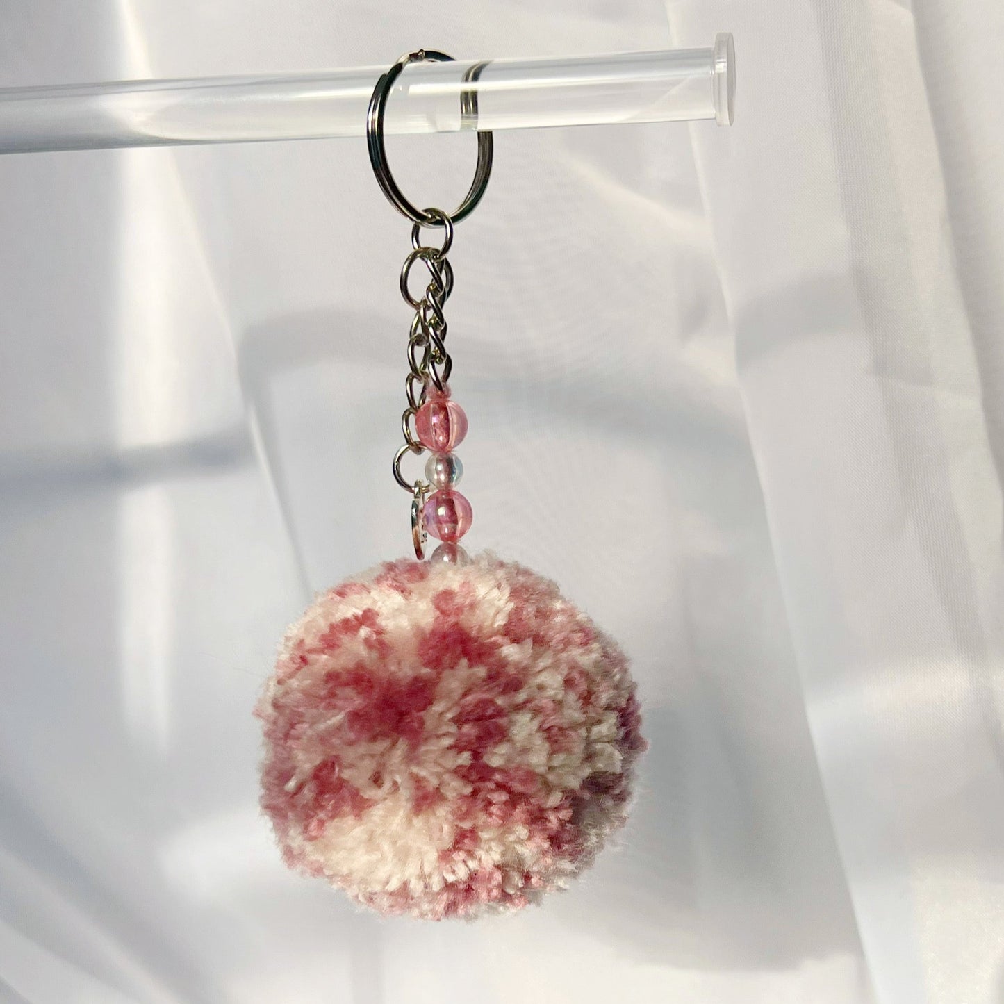 Pompom Keychains