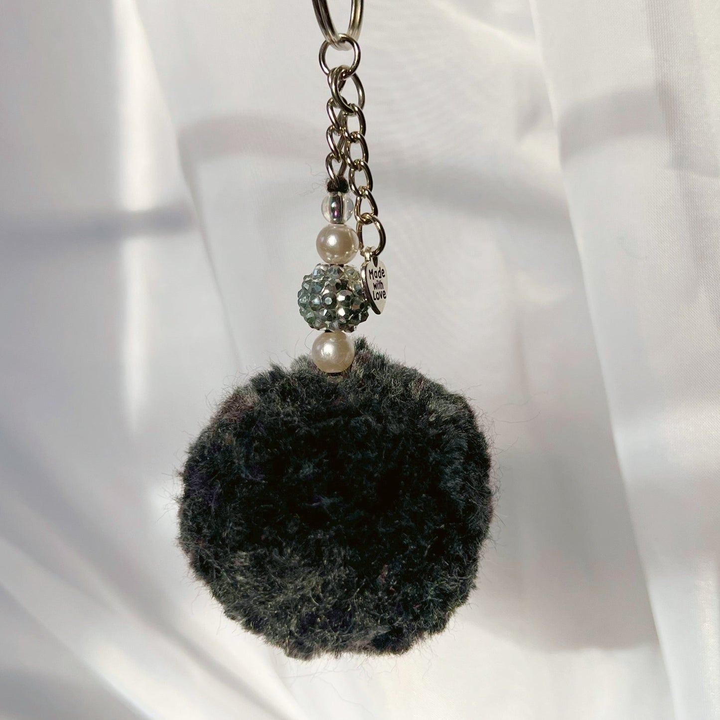 Pompom Keychains