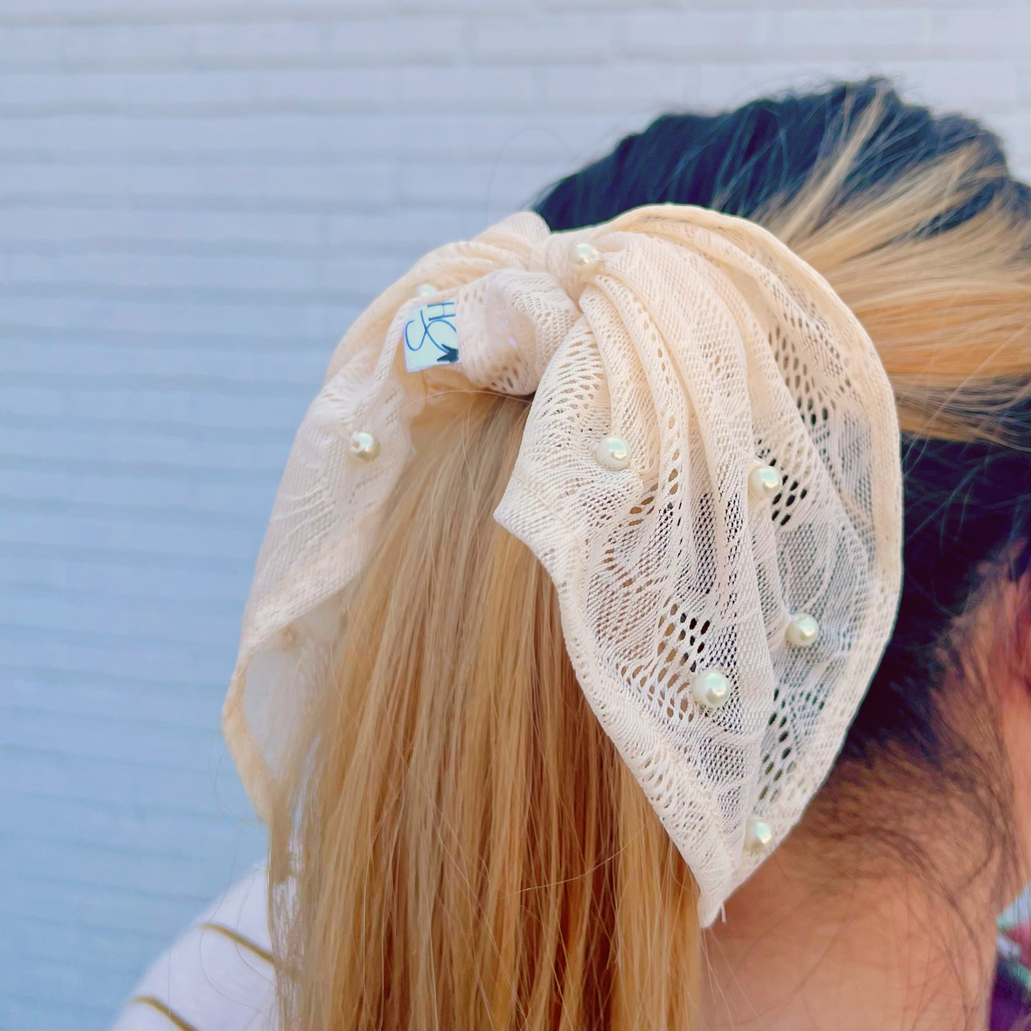 beige-ivory-scrunchie-pearls-lace-accessories-lace-hairties-cute-hairstyles-daily-inspo-handmade-sincerely-herrera-women-owned-business-hispanic-chicago-il-aesthetic-pinterest-accessories-pearls-cute-gifts-for-her-gifts-for-everyone-bridesmaids-gifts-summer-spring-must-haves