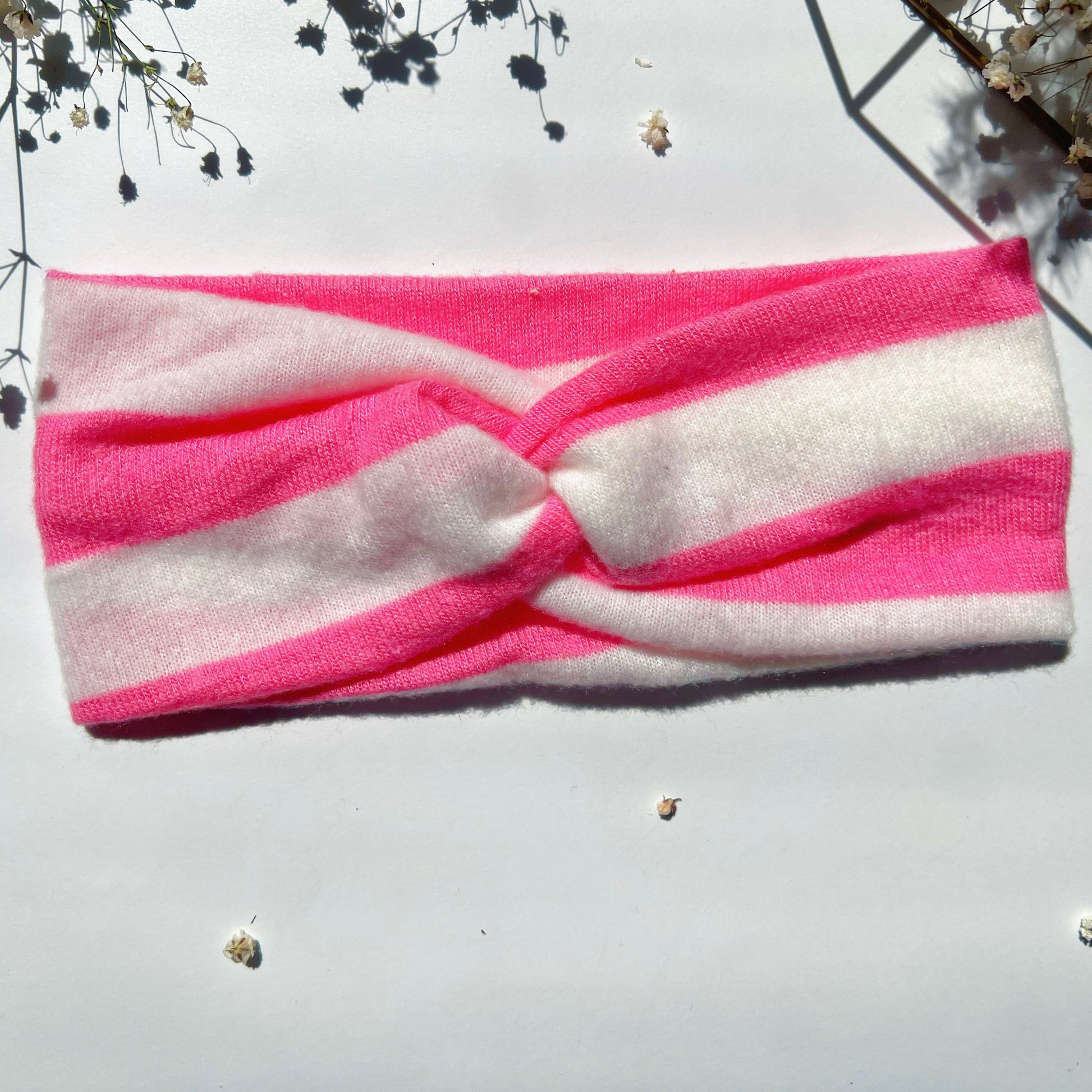 baby-pink-headbands-stripped-headbands-mommy-and-me-accessories-handmade-twist-style-headbands-workout-headbands-yoga-headbands-cute-workout-accessories-soft-headbands-baby-girl-accessories-pink-and-white-kids-adult-hair-accessories-sincerely-herrera-handmade-women-owned-hispanic-business