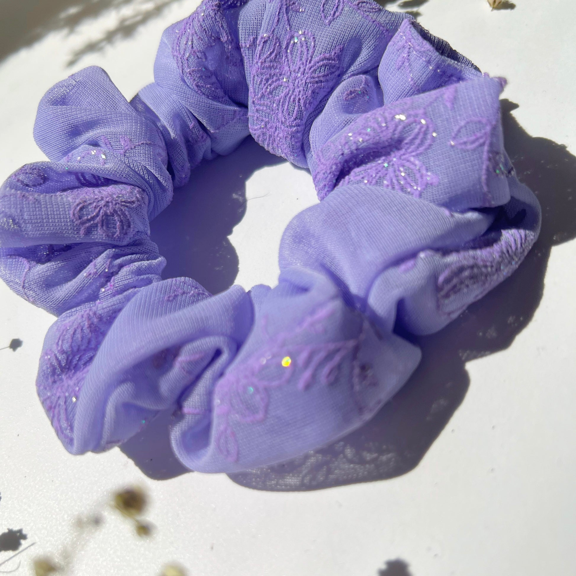 skinny-scrunchies-handmade-hair-accessories-cute-hair-style-ideas-handmade-sincerely-herrera-thin-hair-ties-colorful-accessories-pink-grey-silk-accessories-handmade-rings-daily-hairstyles-for-curly-thin-hair-gifts-for-bridesmaids-gifts-for-her-gifts-for-everyone-lilac-scrunchies-glitter-hairties-lily-color-scrunchie