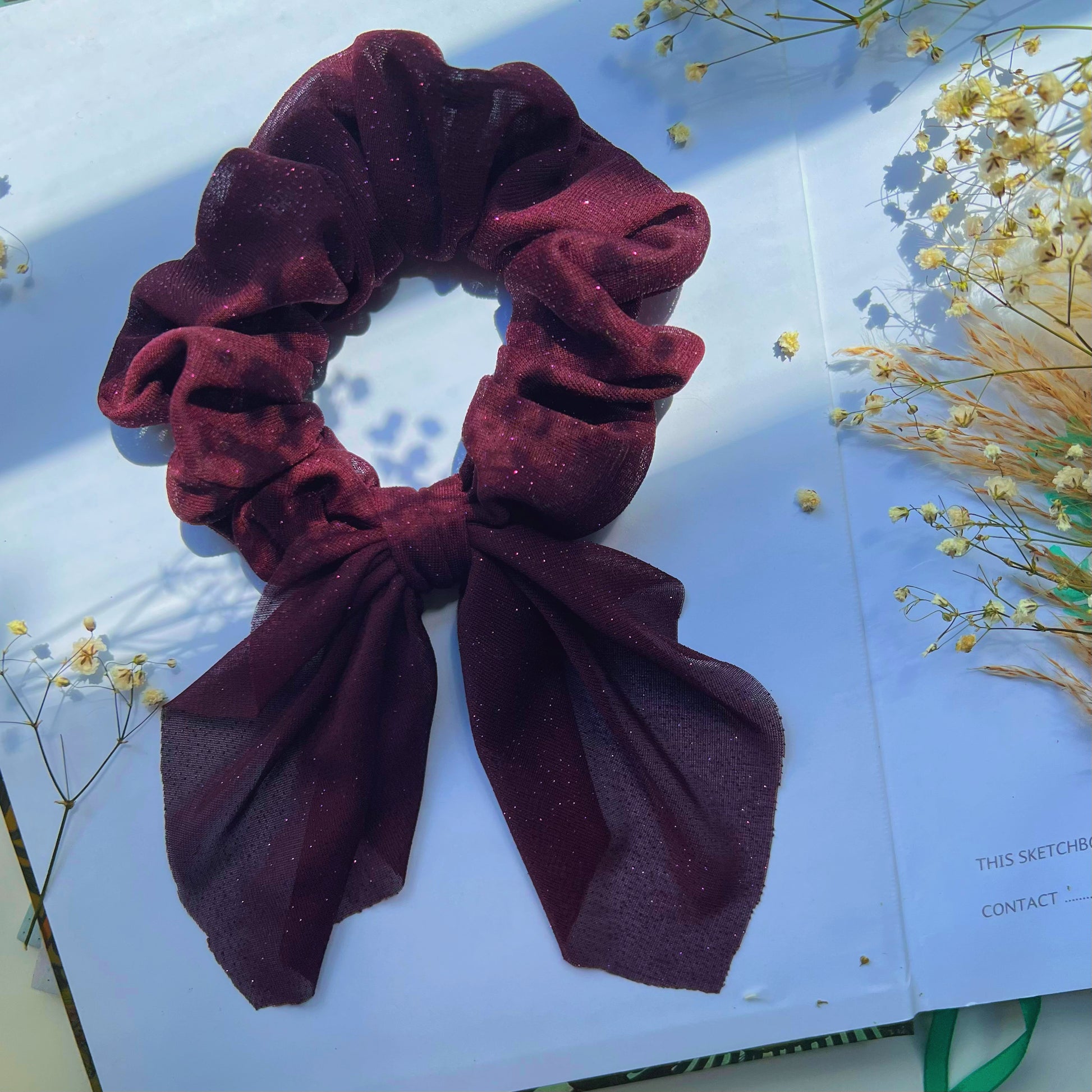 skinny-scrunchies-handmade-hair-accessories-cute-hair-style-ideas-handmade-sincerely-herrera-thin-hair-ties-colorful-accessories-pink-grey-silk-accessories-handmade-rings-daily-hairstyles-for-curly-thin-hair-gifts-for-bridesmaids-gifts-for-her-gifts-for-everyone-selena-scrunchies-glitter-hairties-flower-color-scrunchie