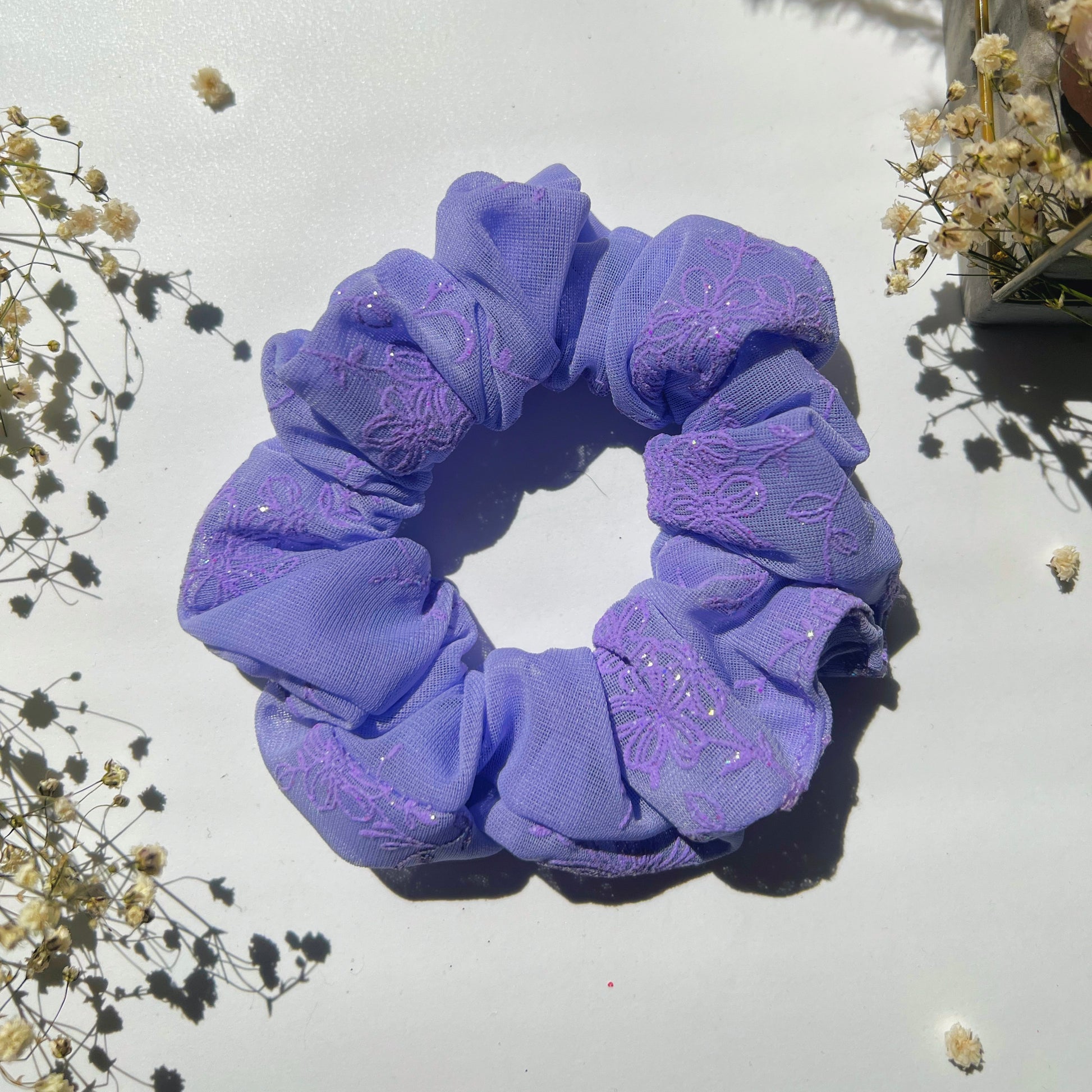 skinny-scrunchies-handmade-hair-accessories-cute-hair-style-ideas-handmade-sincerely-herrera-thin-hair-ties-colorful-accessories-pink-grey-silk-accessories-handmade-rings-daily-hairstyles-for-curly-thin-hair-gifts-for-bridesmaids-gifts-for-her-gifts-for-everyone-lilac-scrunchies-glitter-hairties-lily-color-scrunchie