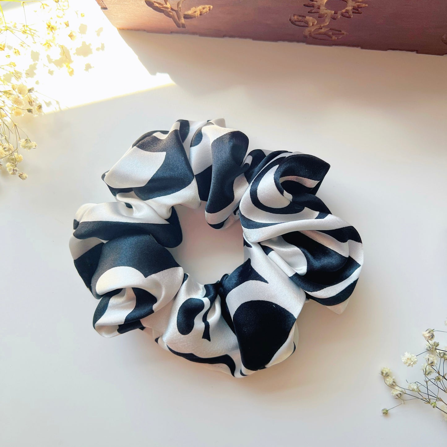 Silk Scrunchies