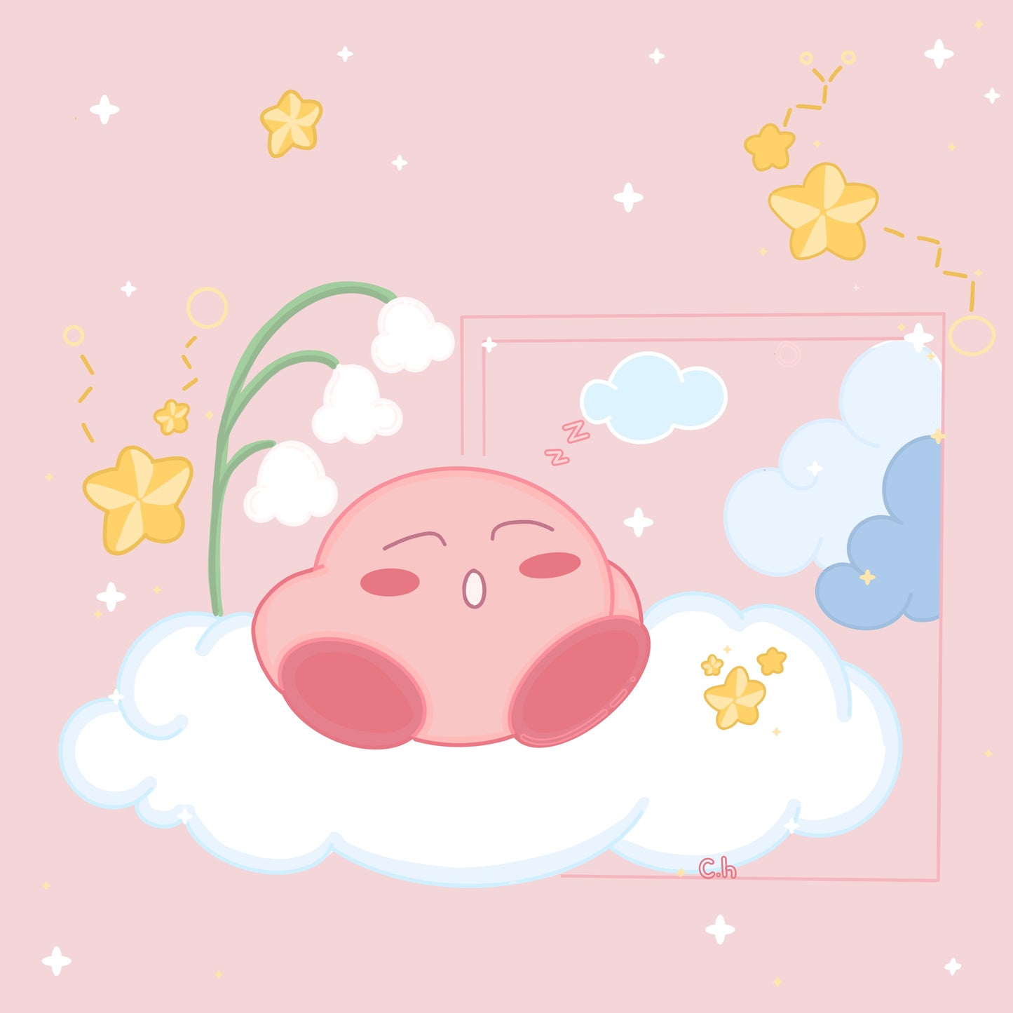 Sleepy Kirby