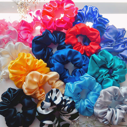 Silk Scrunchies