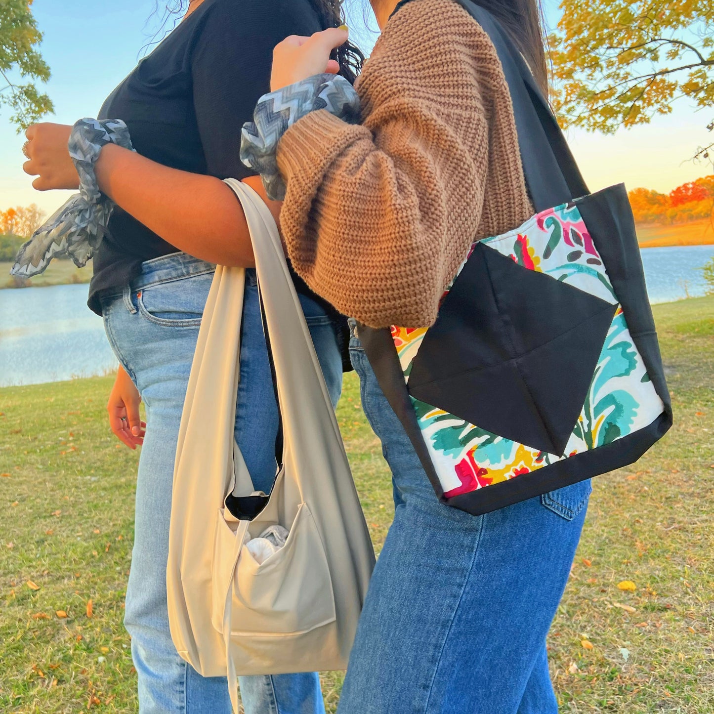 handm,ade tote bags cute tote bags with pockets daily bags fall accessories sincerely herrera handmade products women owned business affordable tote bags small tote bags big tote bags stylish tote bags black