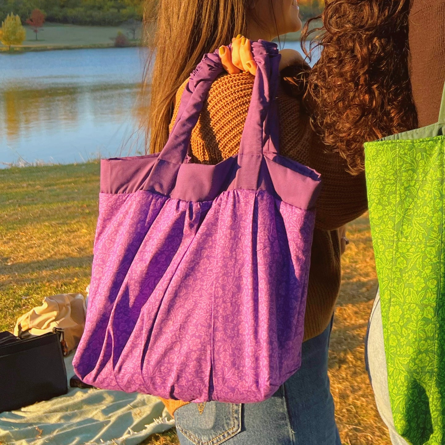 handm,ade tote bags cute tote bags with pockets daily bags fall accessories sincerely herrera handmade products women owned business affordable tote bags small tote bags big tote bags stylish tote bags purple